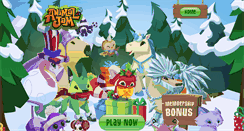 Desktop Screenshot of animaljam.com