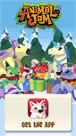 Mobile Screenshot of animaljam.com