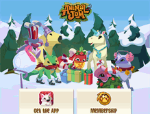 Tablet Screenshot of animaljam.com